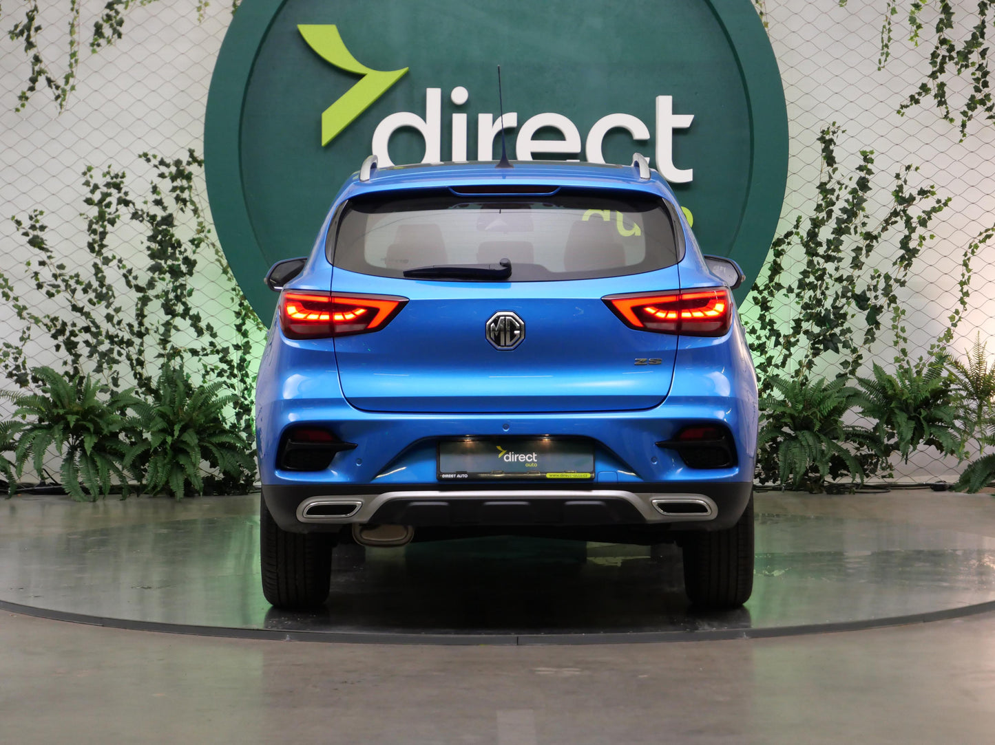 MG ZS 1.0 TGI 82 kW Elegance