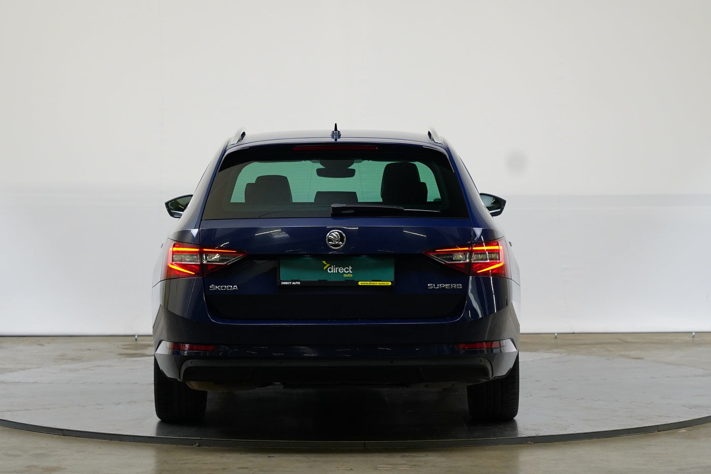 Škoda Superb 2.0 TDI 140 kW DSG Style