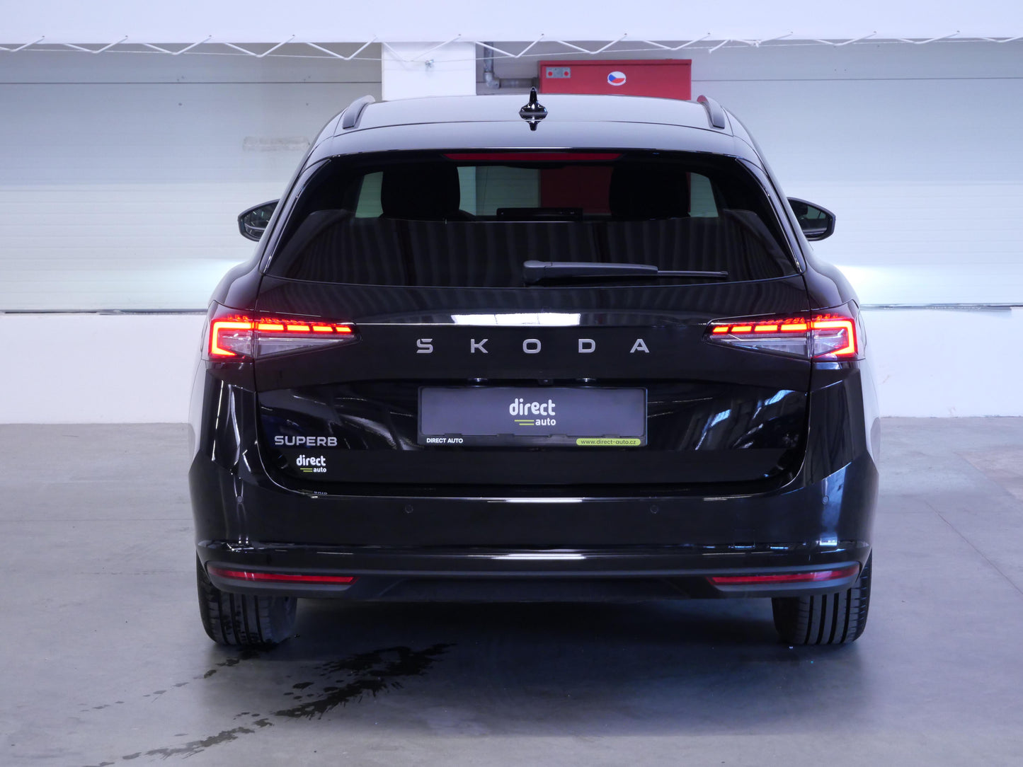 Škoda Superb 2.0 TDI 110 kW DSG Selection
