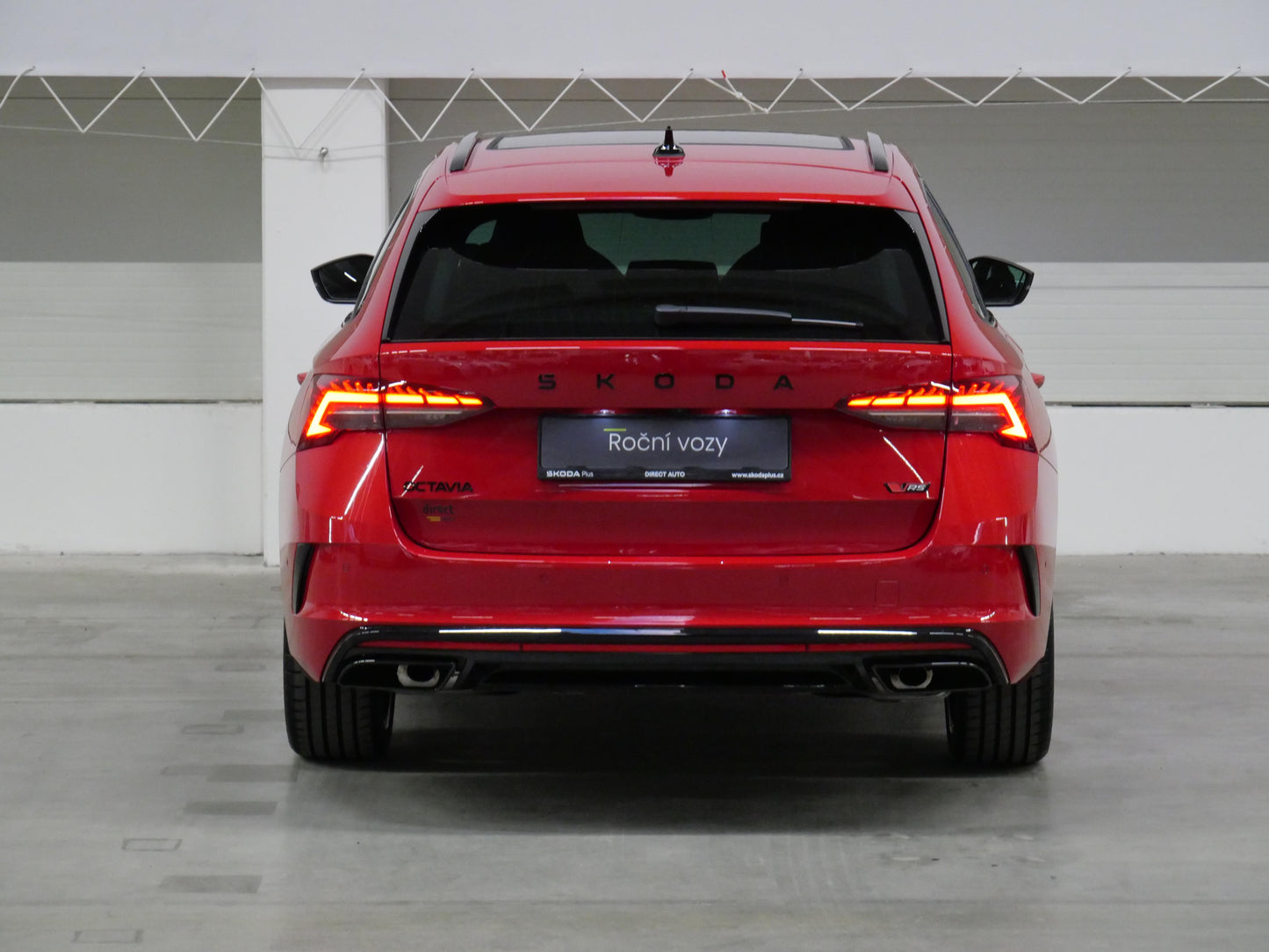 Škoda Octavia 2.0 TSI 195 kW RS