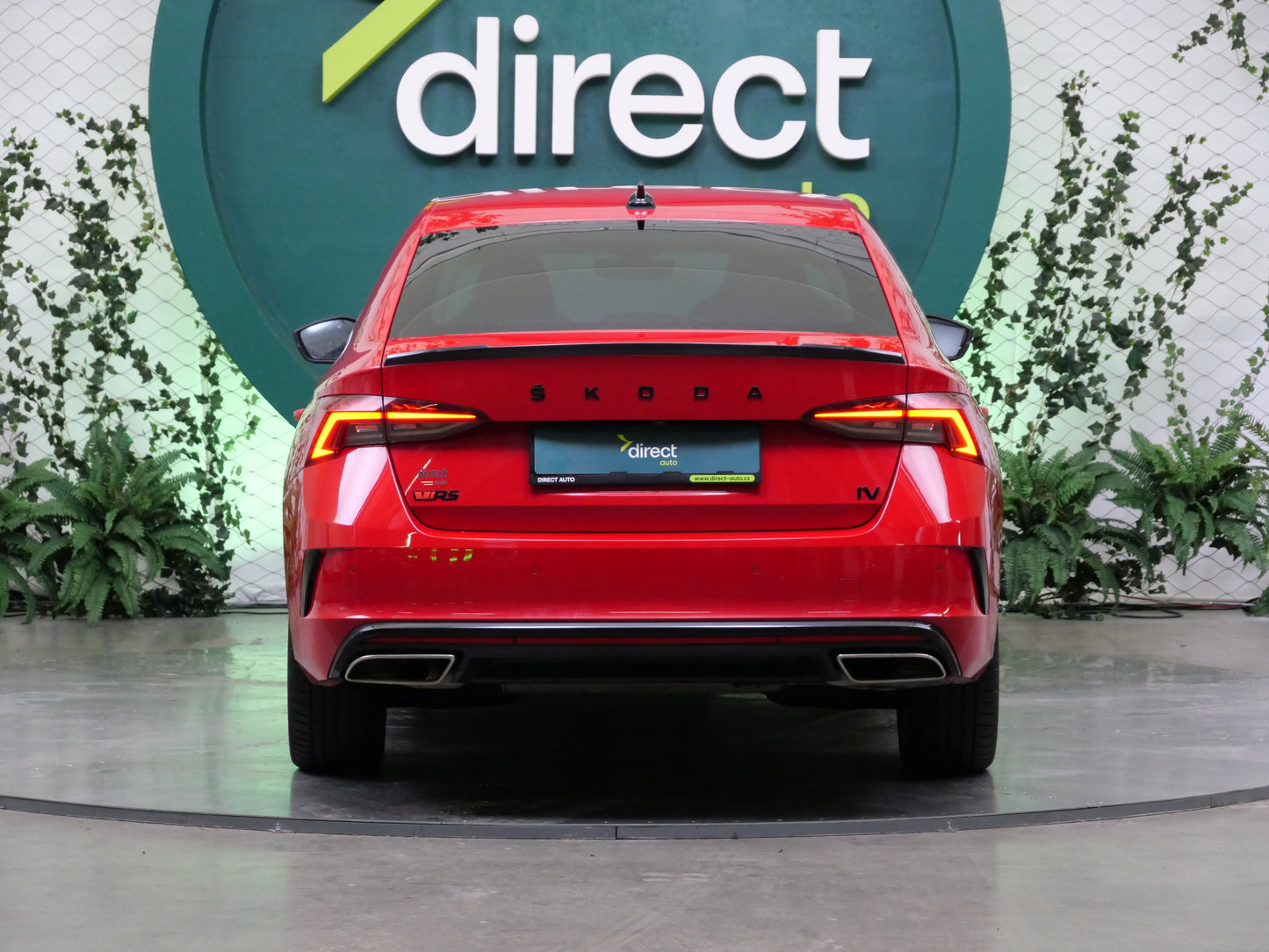 Škoda Octavia iV RS 180 kW