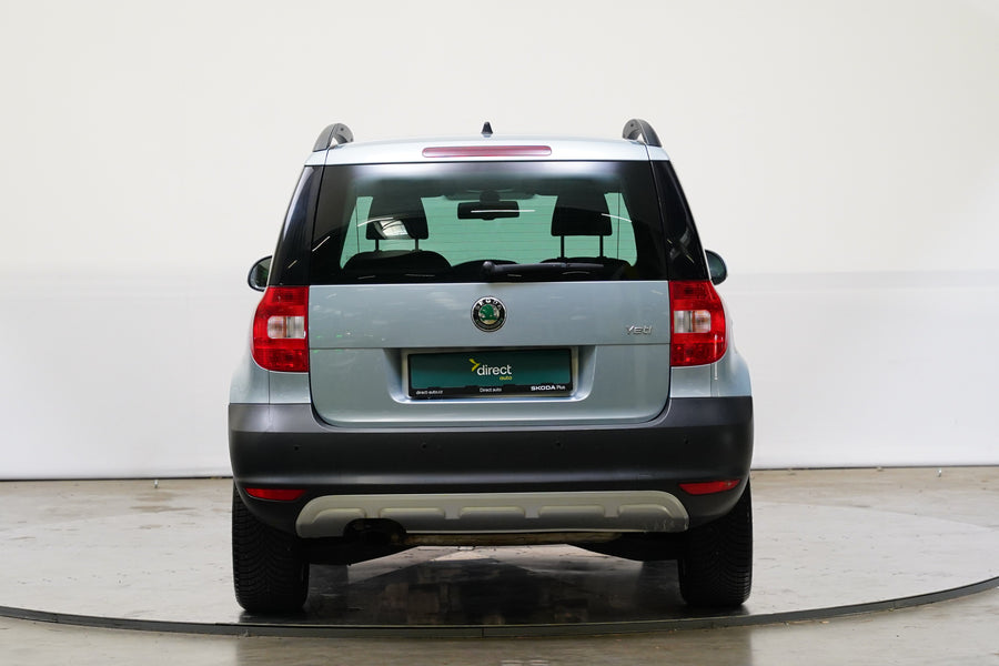 Škoda Yeti 1.2 TSI 77 kW Ambition – foto 6