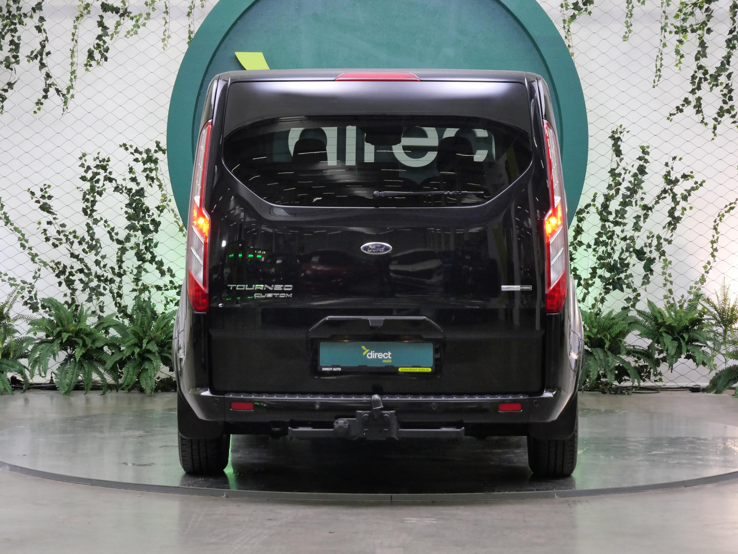 Ford Tourneo Custom 2.0 EcoBlue 110 kW Titanium L2