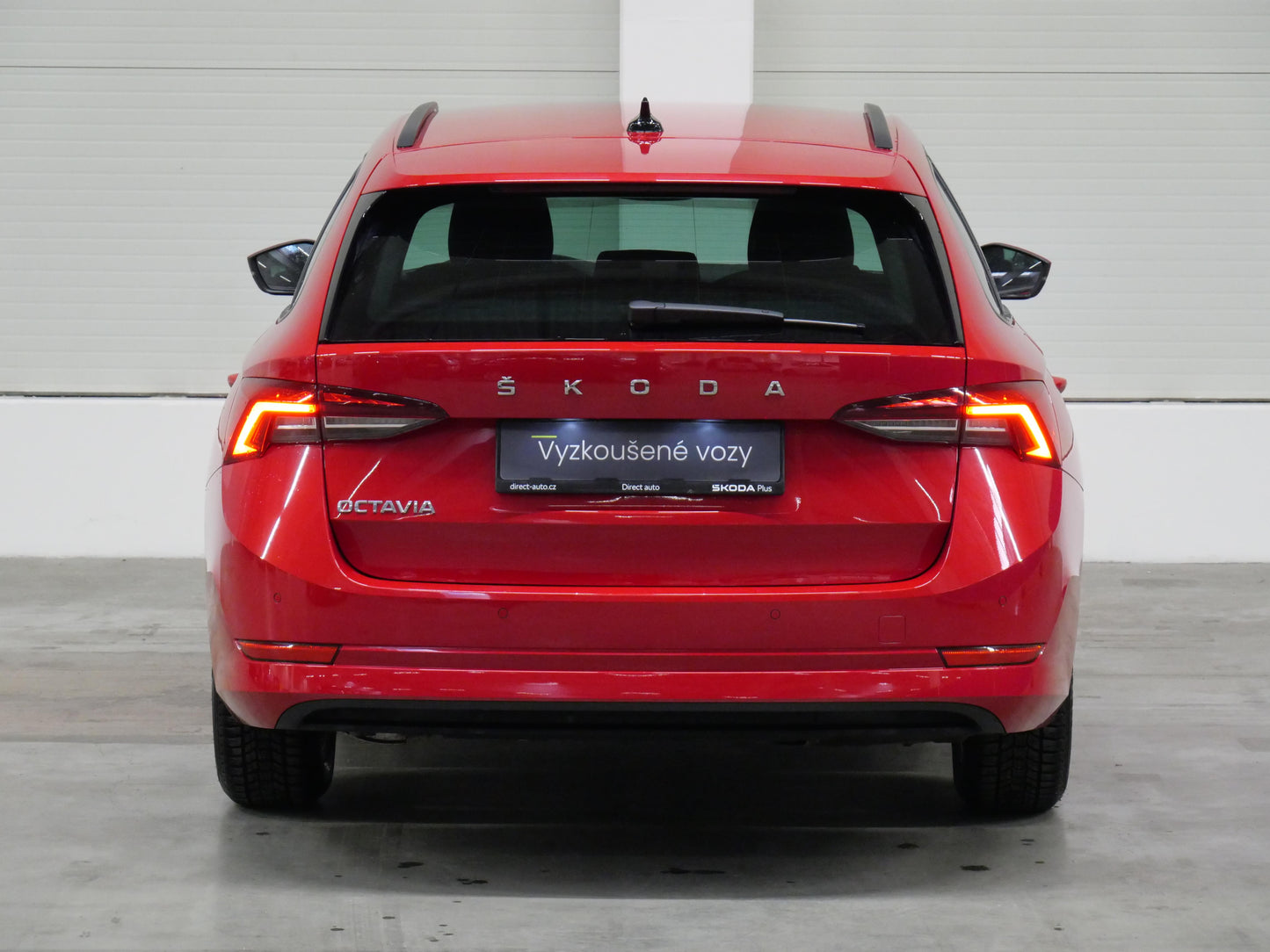 Škoda Octavia 1.5 TSI M-HEV 110 kW Ambition