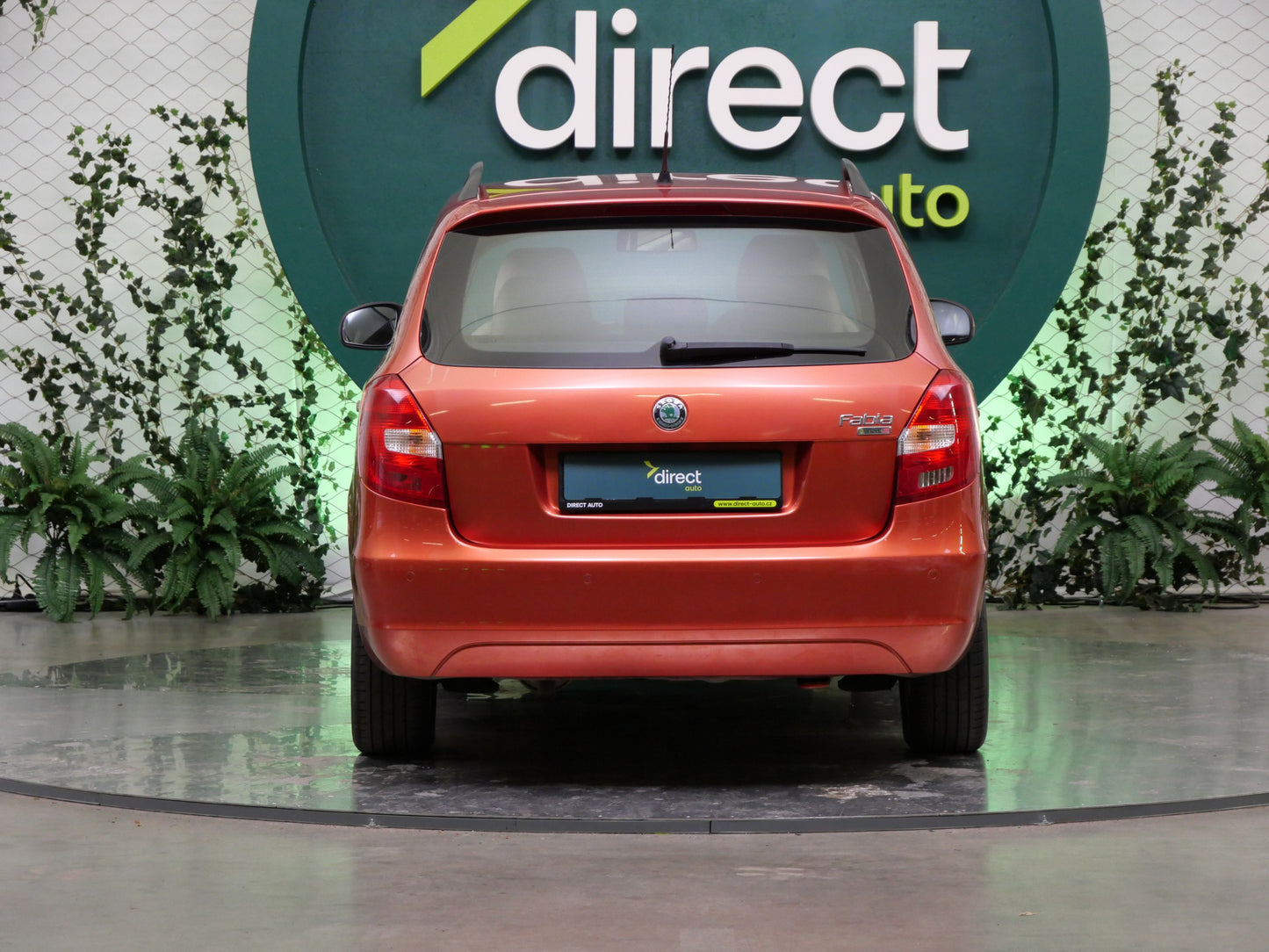 Škoda Fabia 1.6 MPI 16V 77 kW Elegance