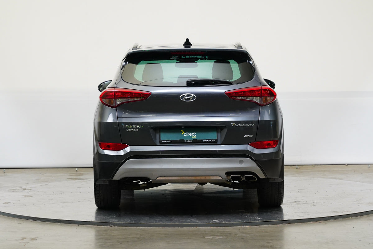 Hyundai Tucson 2.0 CRDI 136 kW Style 4x4 – foto 6