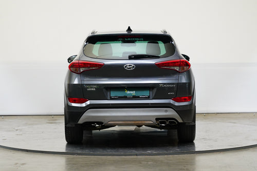Hyundai Tucson 2.0 CRDI 136 kW Style 4x4 – foto 6