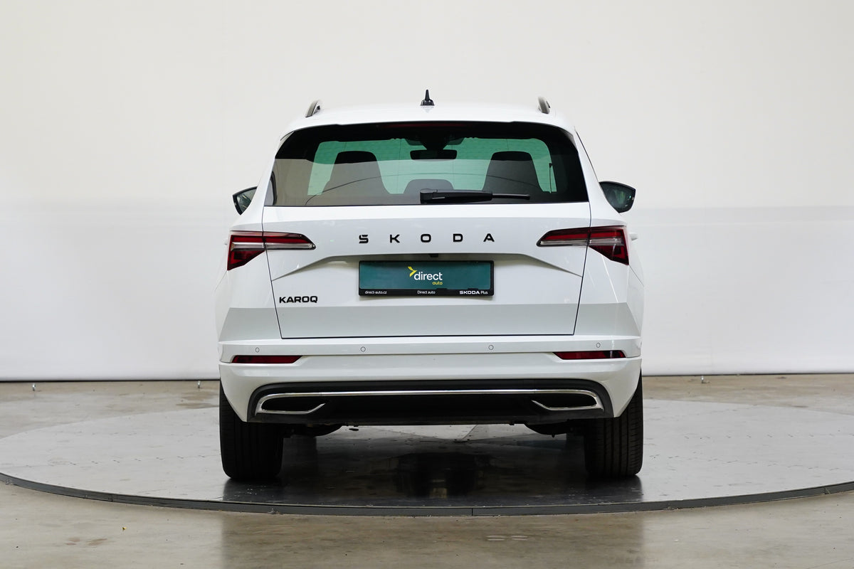 Škoda Karoq 1.5 TSI 110 kW DSG Sportline – foto 6