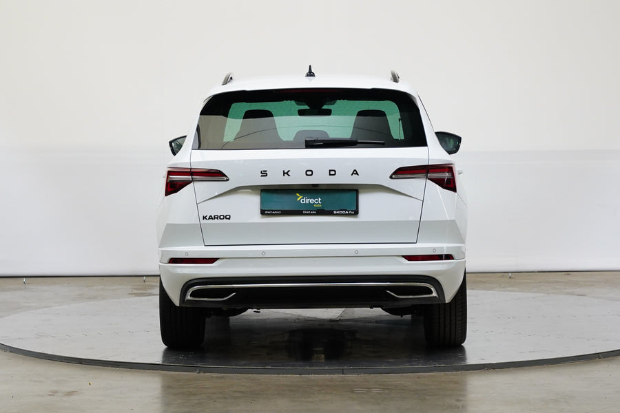 Škoda Karoq 1.5 TSI 110 kW DSG Sportline – foto 6