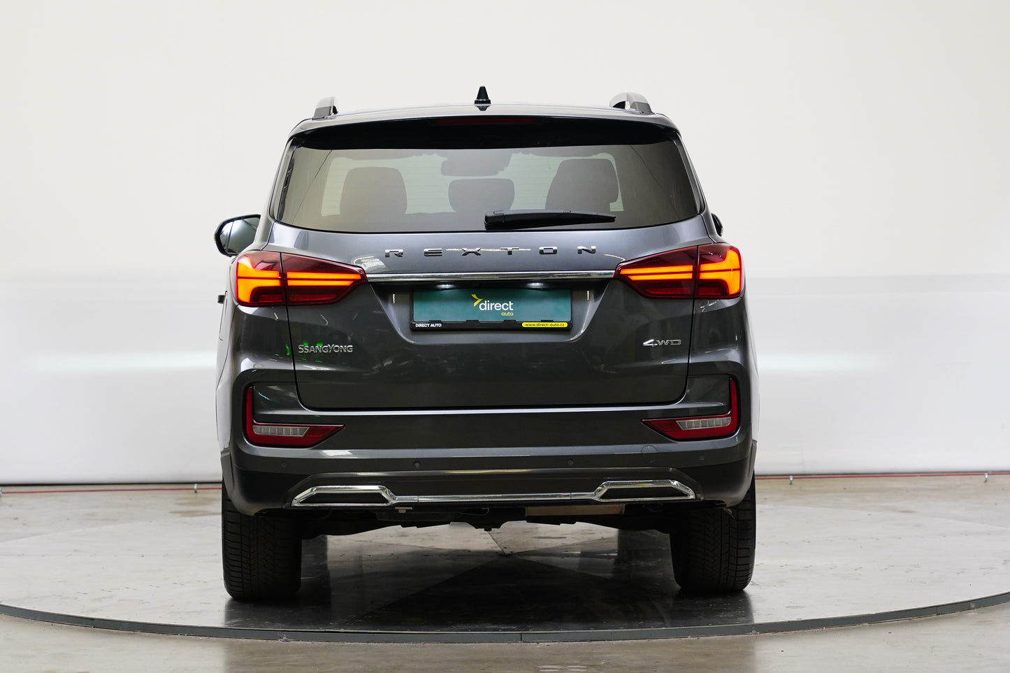 Ssang Yong Rexton 2.2 e-XDI 148 kW 4X4 Premium