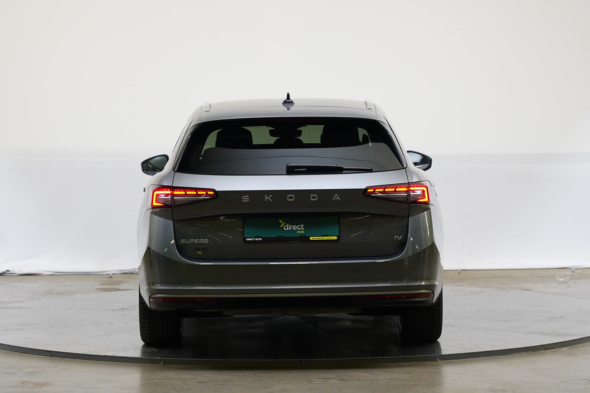 Škoda Superb iV 1.5 TSI 150 kW DSG L&K – foto 6