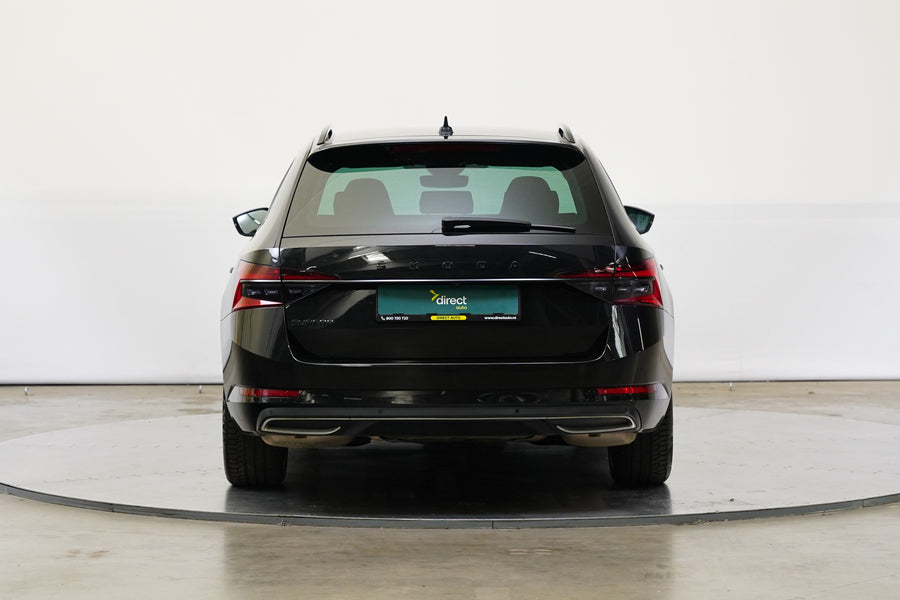 Škoda Superb SportLine 2.0 TSI 140 kW DSG – foto 6