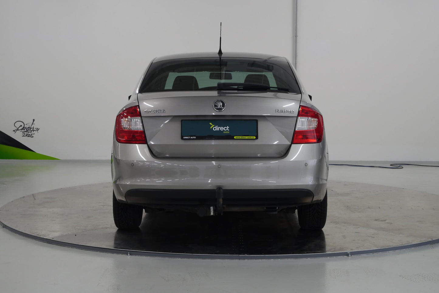 Škoda Rapid 1.6 TDI 77 kW Elegance Extra+