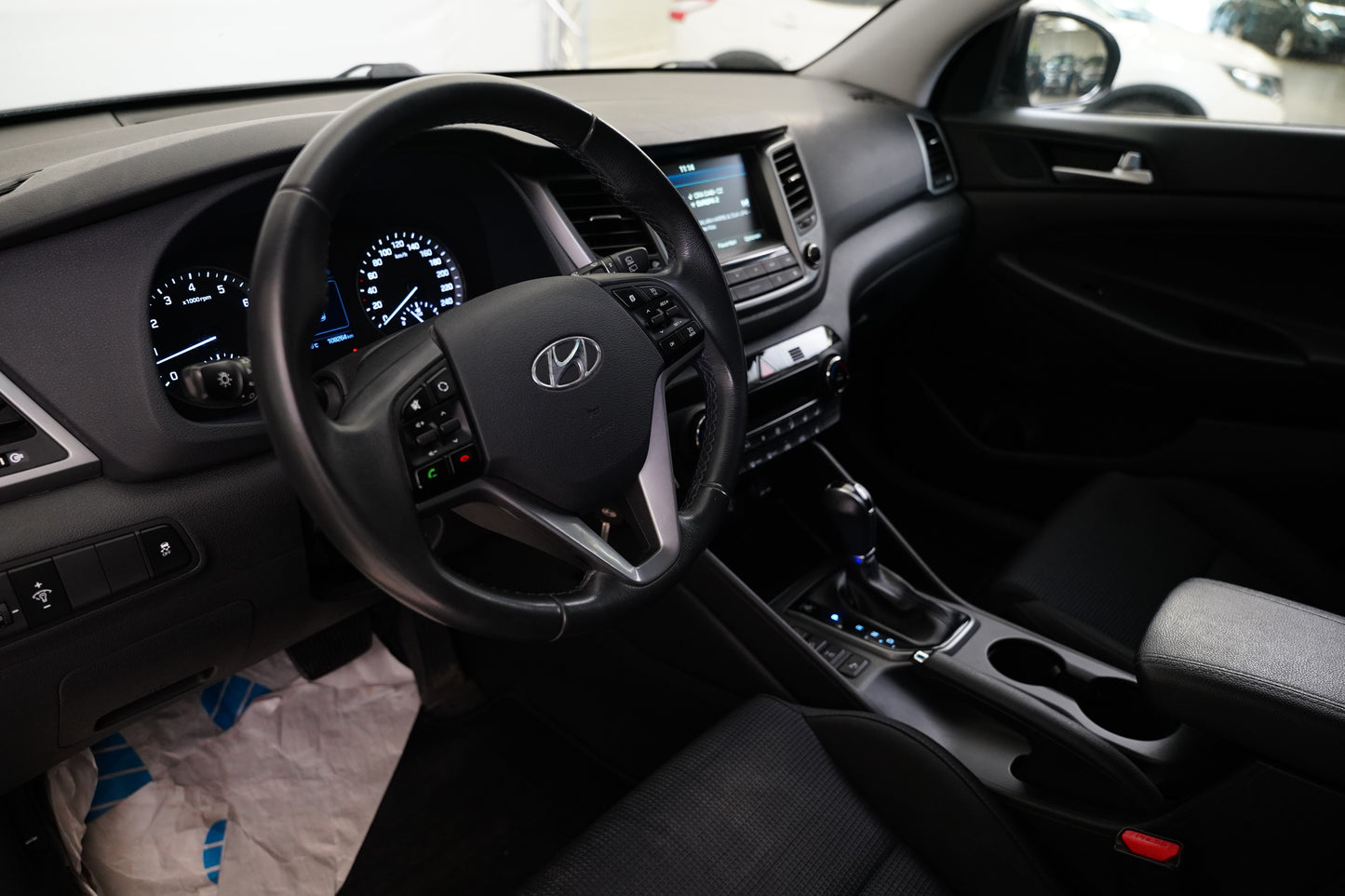Hyundai Tucson 1.6 T-GDI 130 kW 4WD