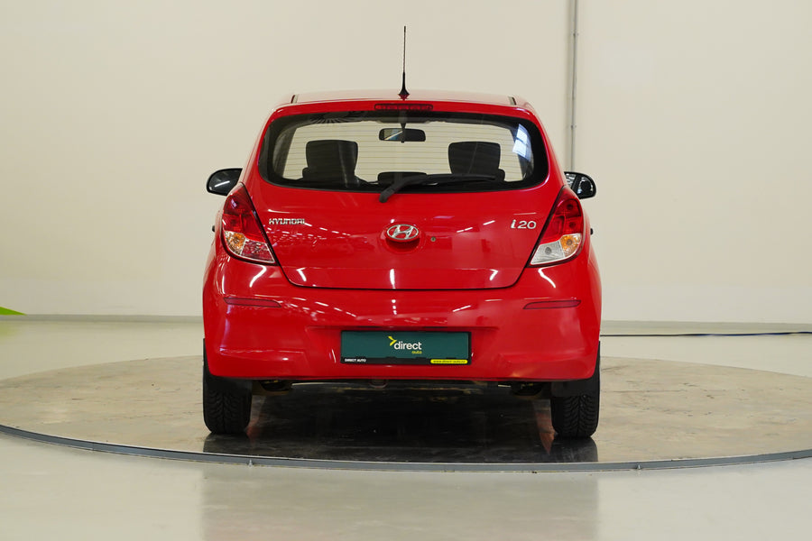 Hyundai i20 1.3 63 kW – foto 6