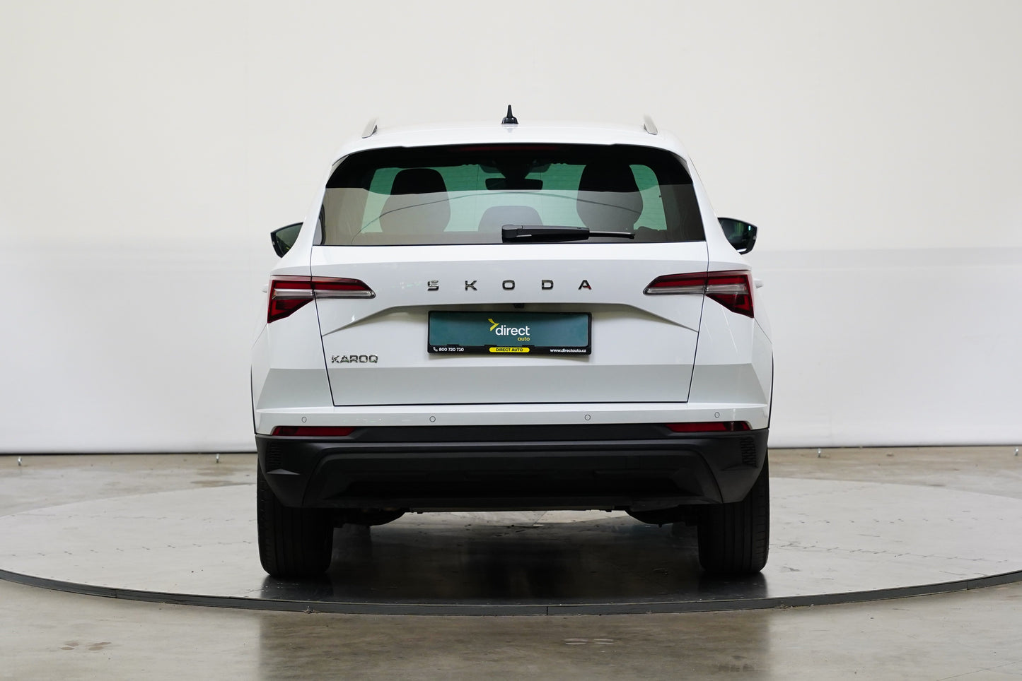 Škoda Karoq 1.5 TSI 110 kW Top Selection