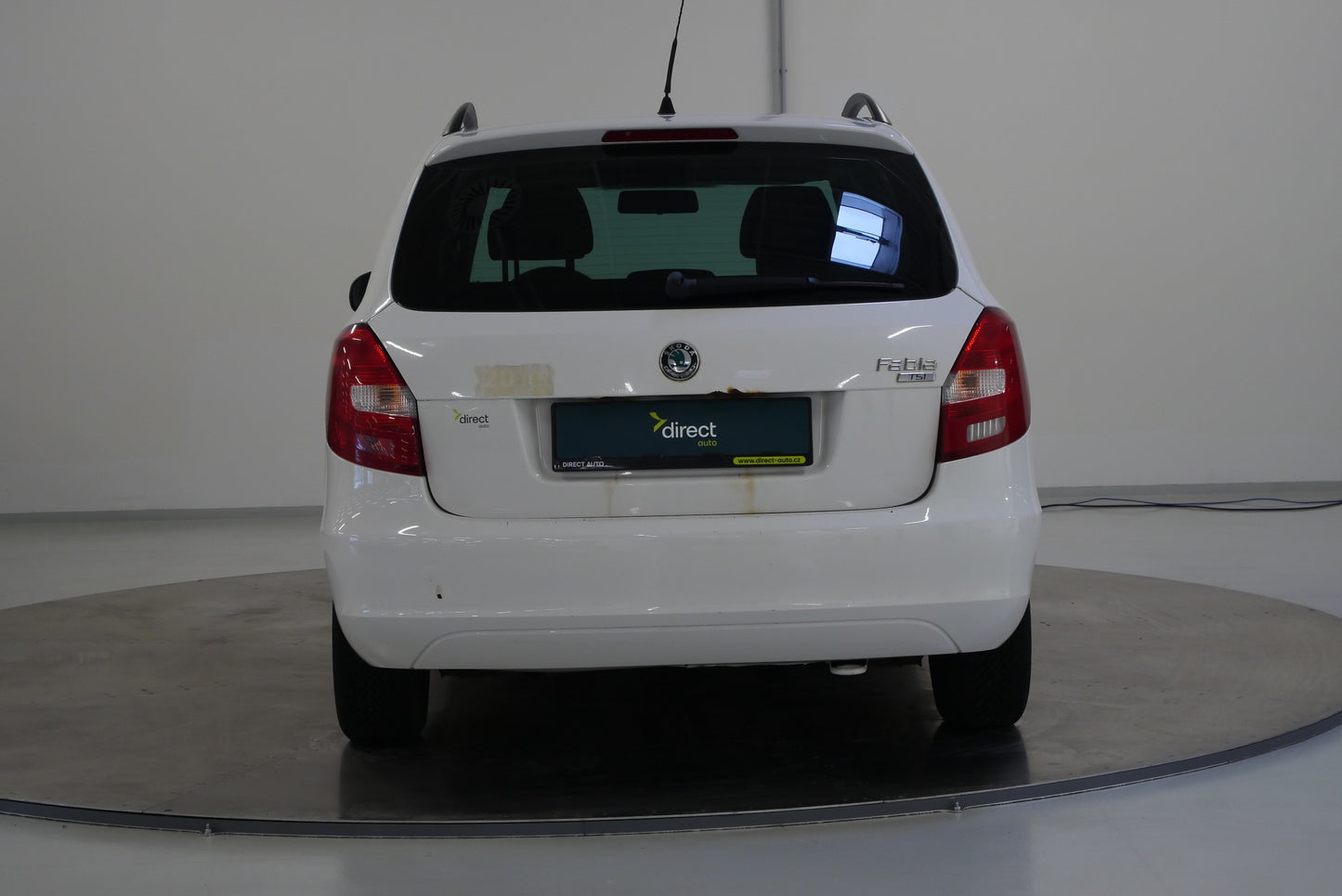 Škoda Fabia 1.2 TSI 63 kW Ambiente Plus