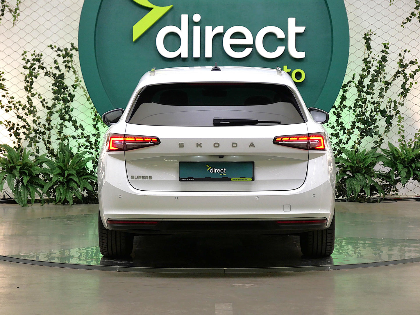 Škoda Superb 2.0 TDI 110 kW DSG L&K