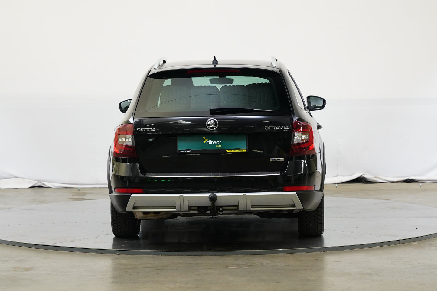 Škoda Octavia 2.0 TDI 110 kW DSG 4x4 Scout