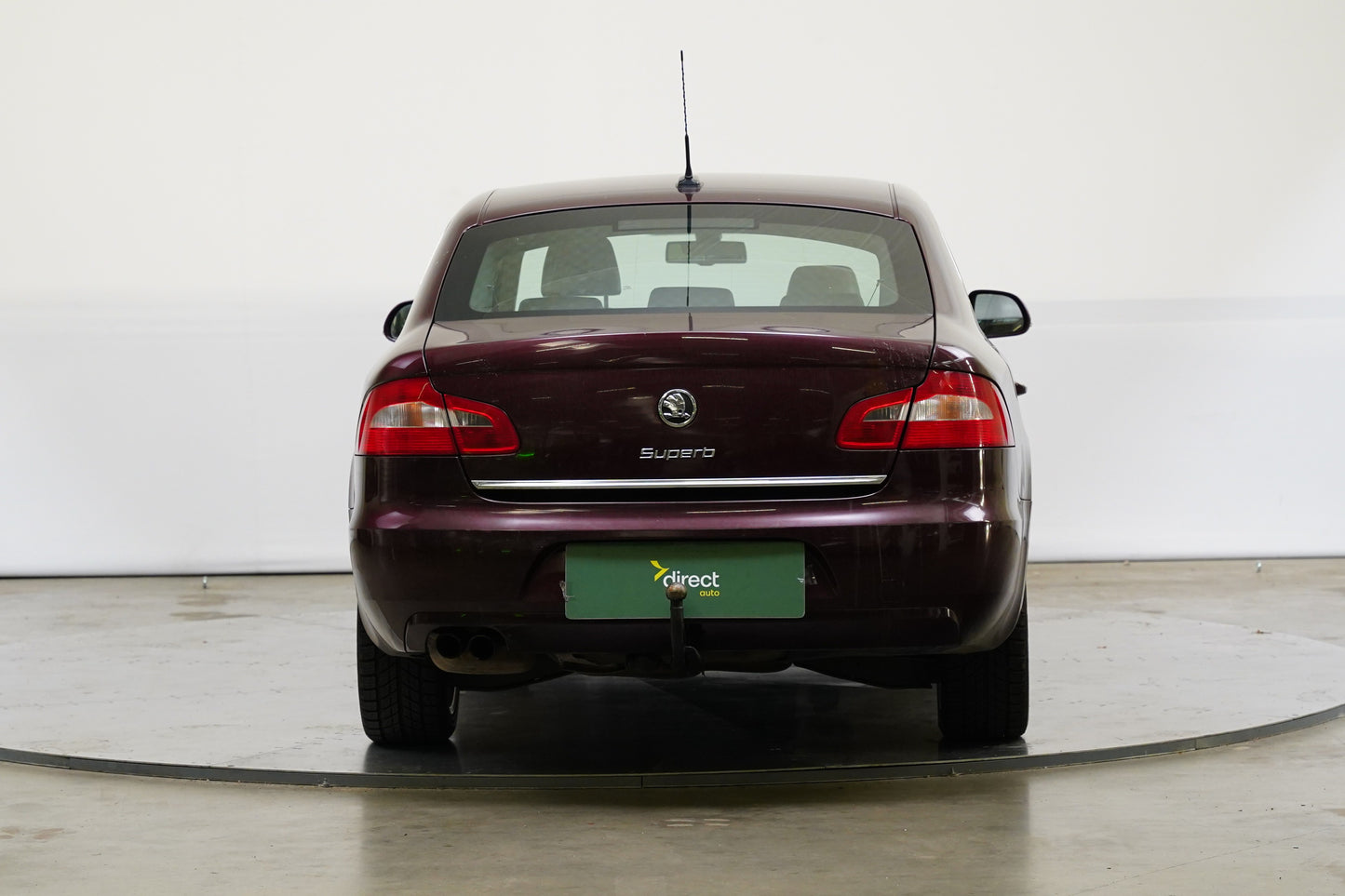 Škoda Superb 2.0 TDI 125 kW DSG Elegance
