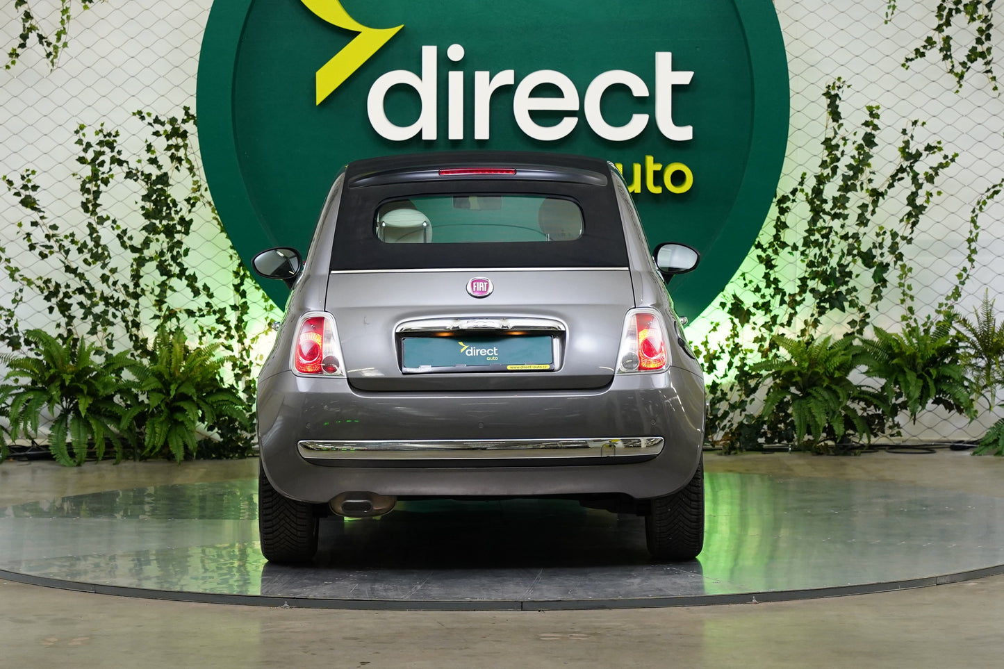 Fiat 500C 1.2 51 kW Lounge