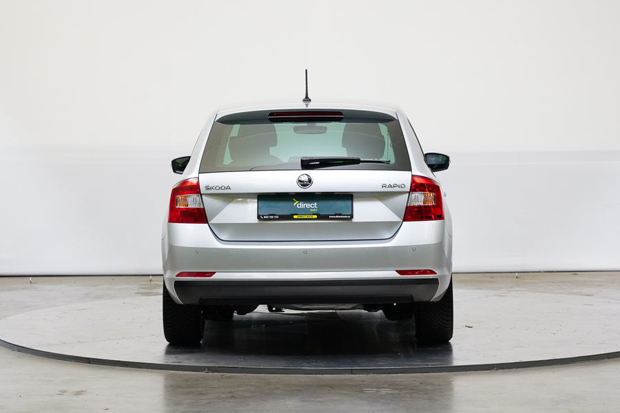 Škoda Rapid 1.2 TSI 66 kW Drive – foto 6