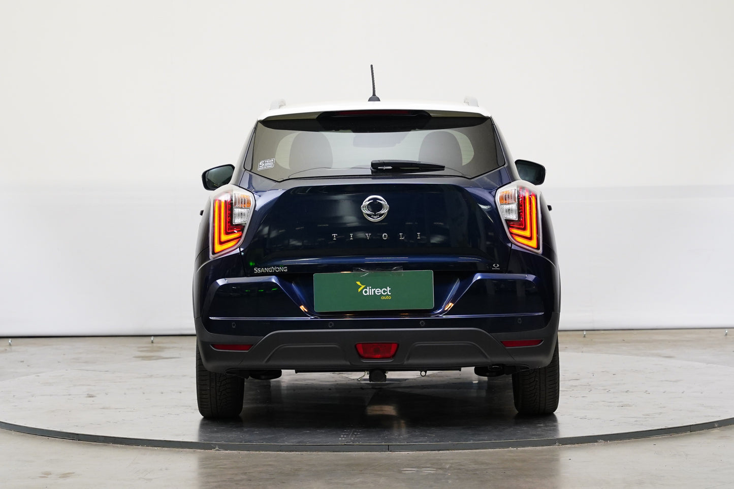 Ssang Yong Tivoli 1.5 T-GDI 120 kW Fizz