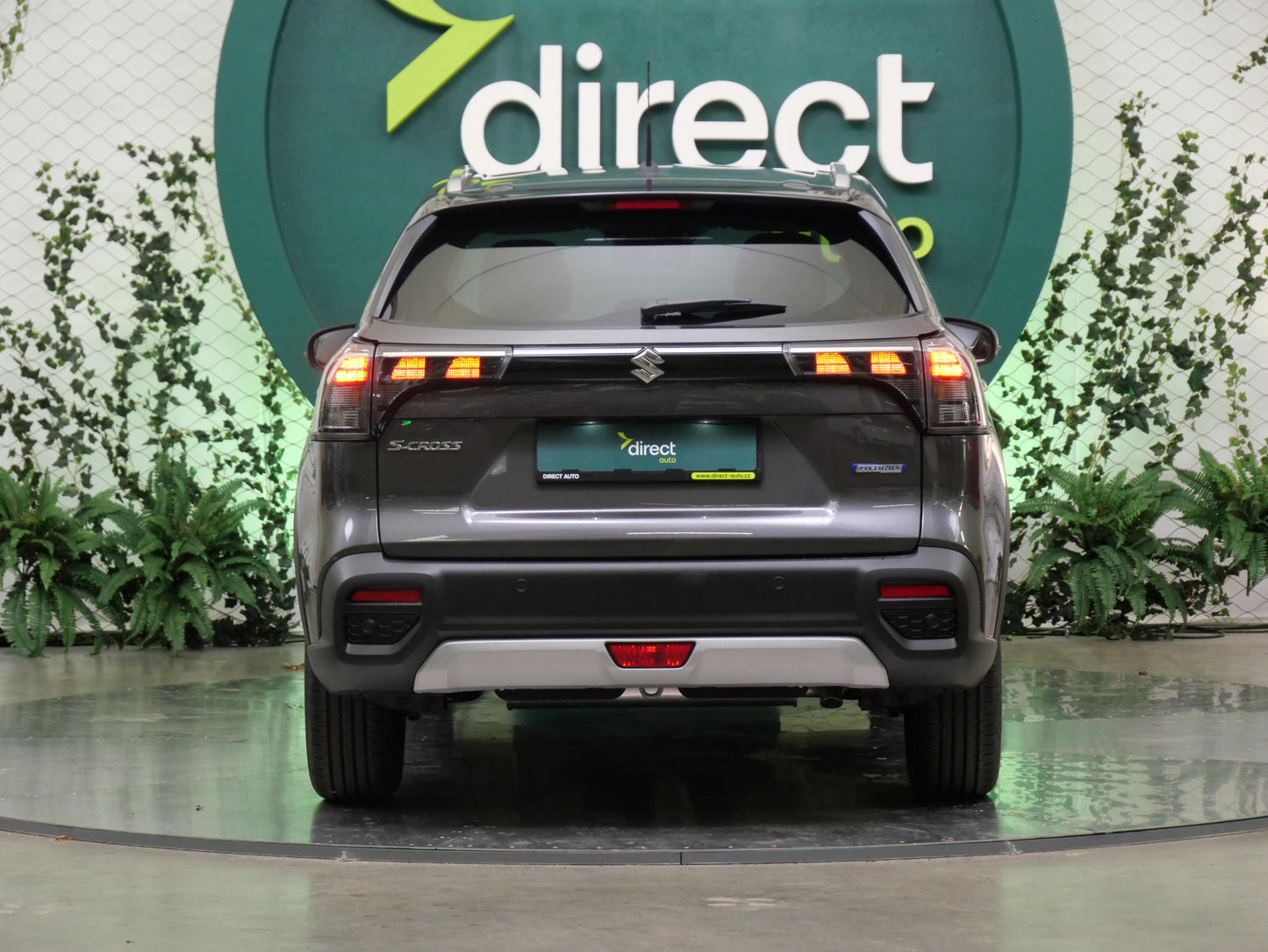 Suzuki SX4 S-Cross 1.4 BoosterJet 81 kW Elegance