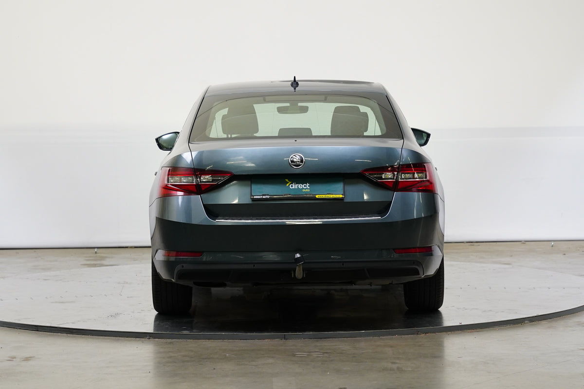 Škoda Superb 2.0 TDI 110 kW