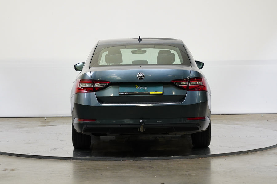 Škoda Superb 2.0 TDI 110 kW – foto 6