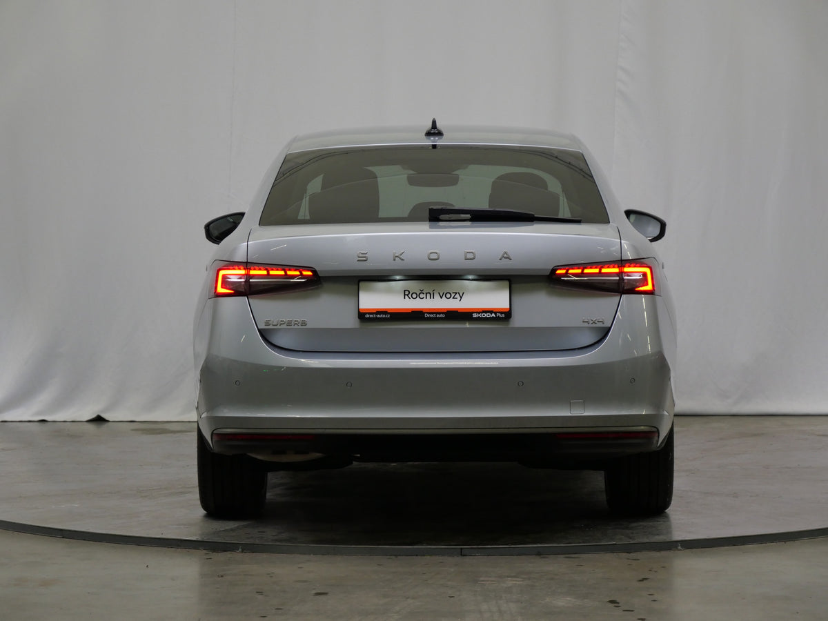 Škoda Superb 2.0 TDI 142 kW DSG 4x4 L&K