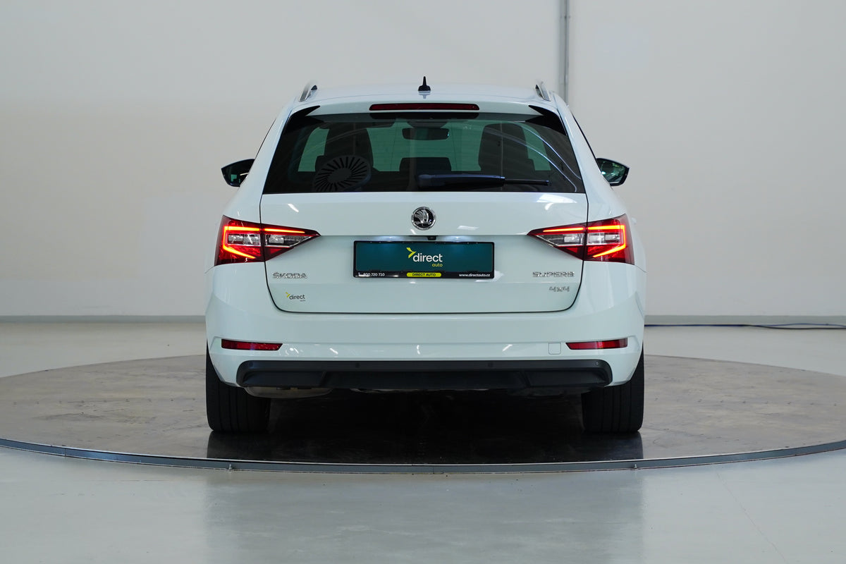 Škoda Superb 2.0TDI 140kW