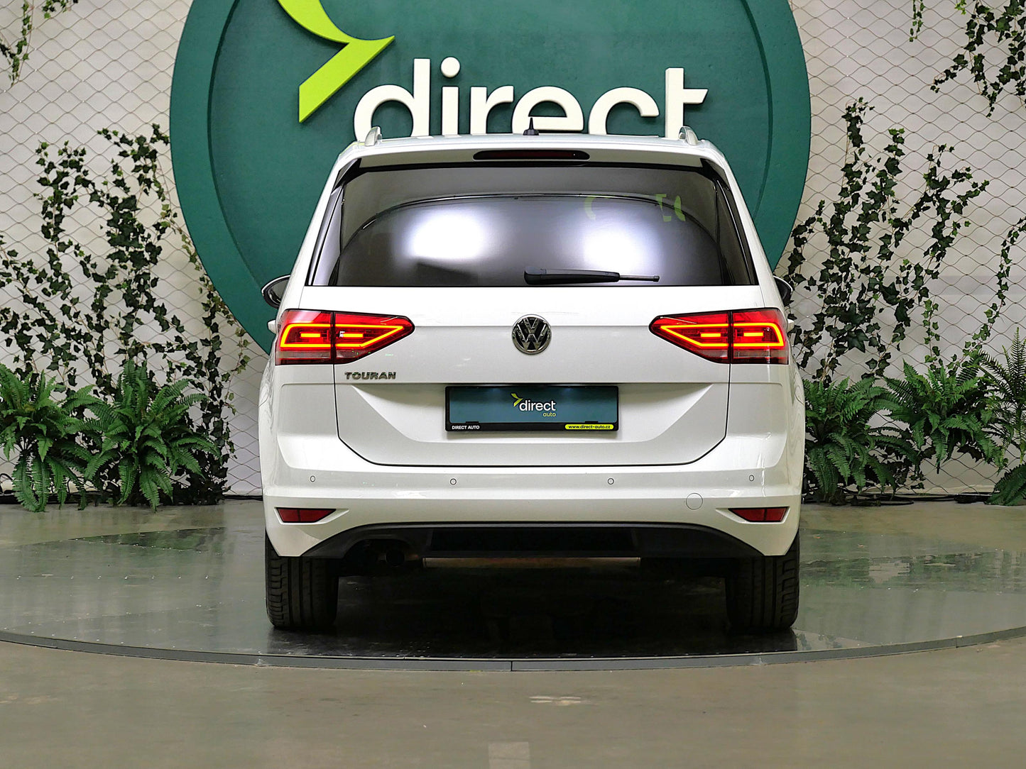 Volkswagen Touran 1.8 TSI 132 kW Highline