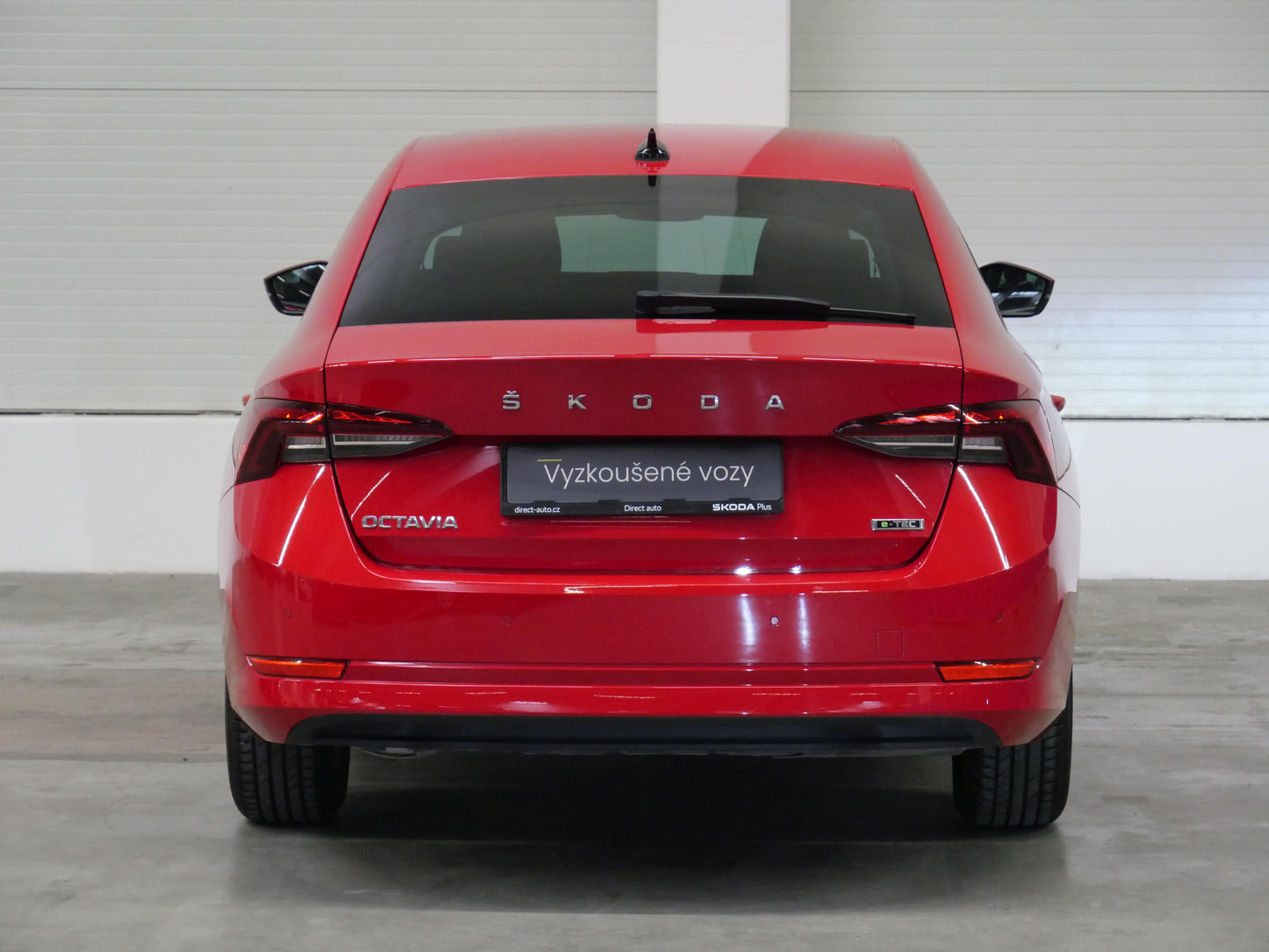 Škoda Octavia 1.5 TSI M-HEV 110 kW Ambition