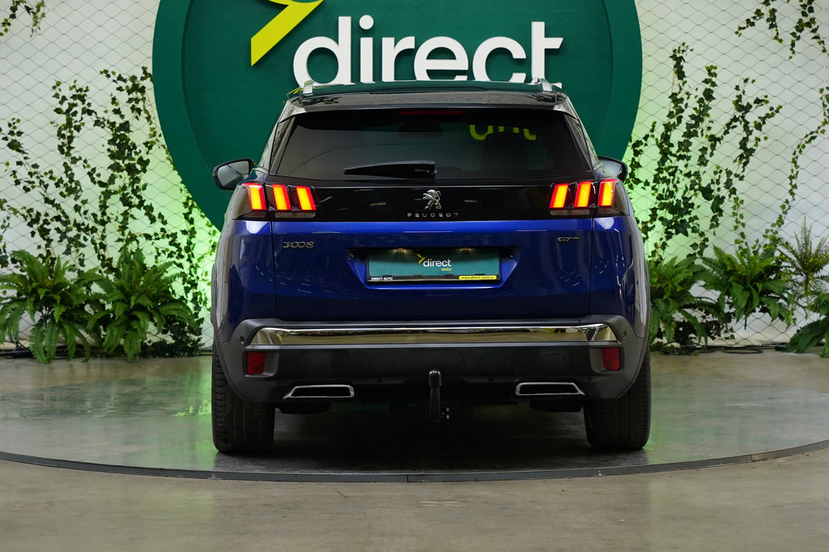 Peugeot 3008 2.0 Blue-HDi 132 kW GT