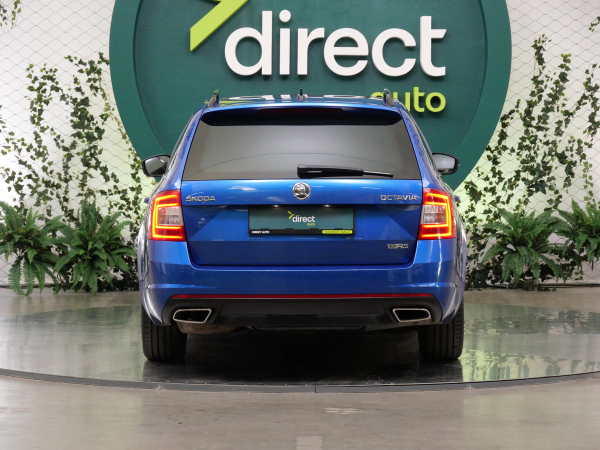 Škoda Octavia 2.0 TDI 135 kW RS – foto 6