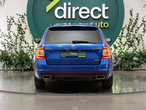 Škoda Octavia 2.0 TDI 135 kW RS – foto 6