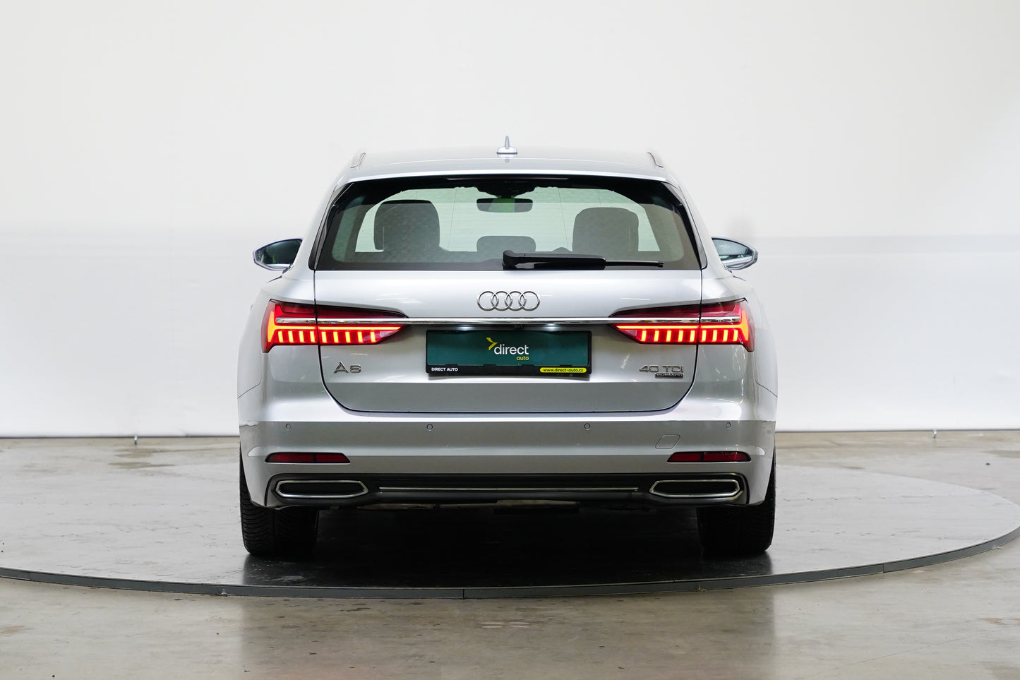 Audi A6 2.0 TDI 150 kW Quattro
