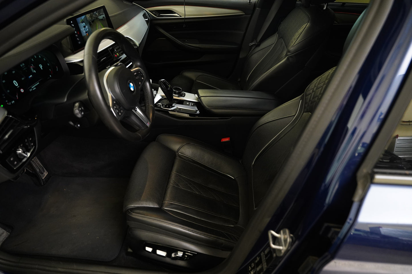 BMW Řada 5 540i 250 kW xDrive M-Packet