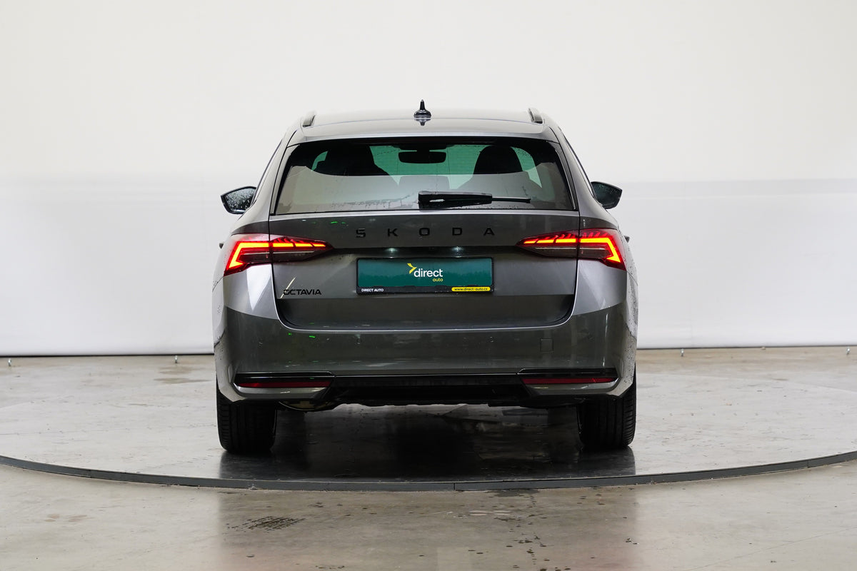 Škoda Octavia 2.0 TDI 110 kW DSG Sportline – foto 6