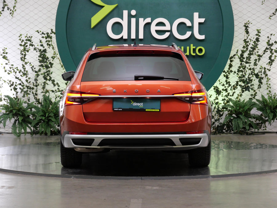 Škoda Superb 2.0 TDI 147 kW Scout – foto 6