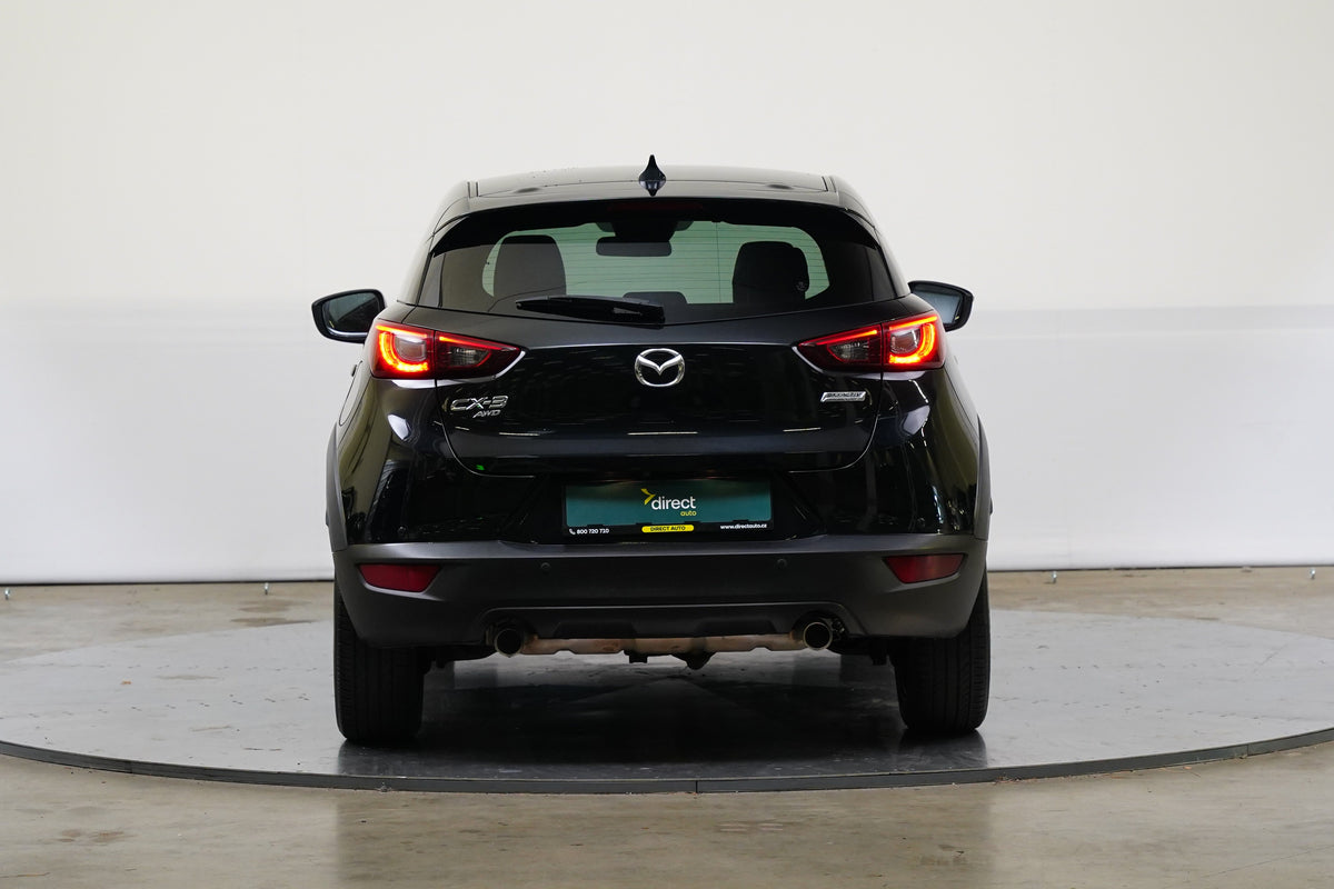 Mazda CX-3 2.0 Skyactiv 110 kW AWD Sports