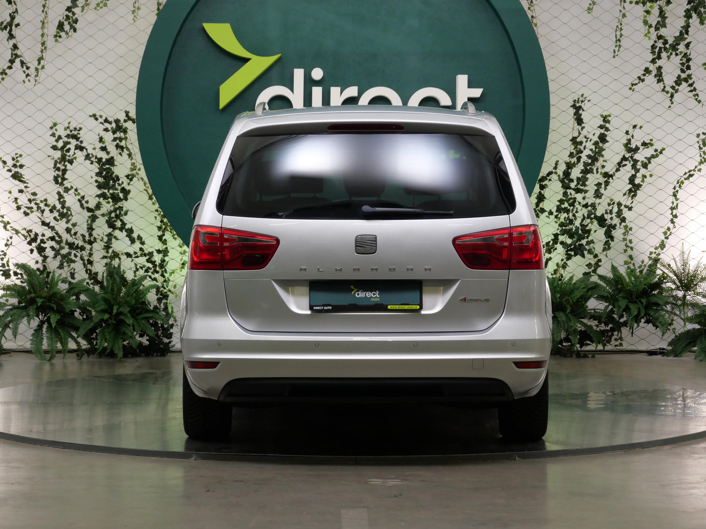 Seat Alhambra 2.0 TDI 103 kW Style