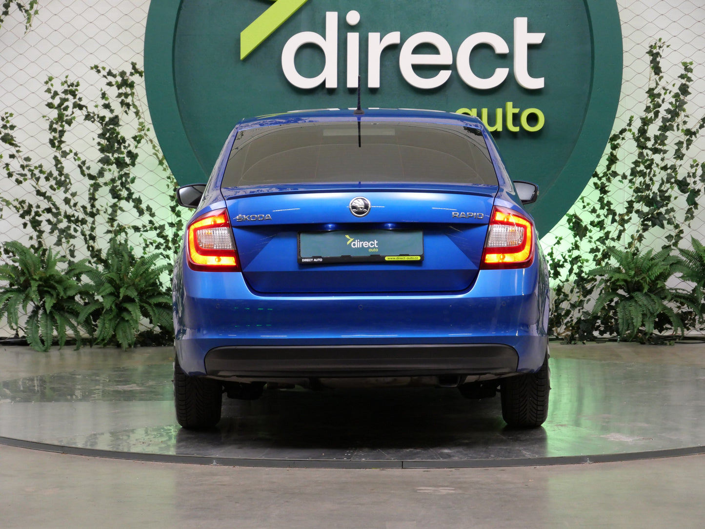 Škoda Rapid 1.4 TSI 92 kW DSG Style