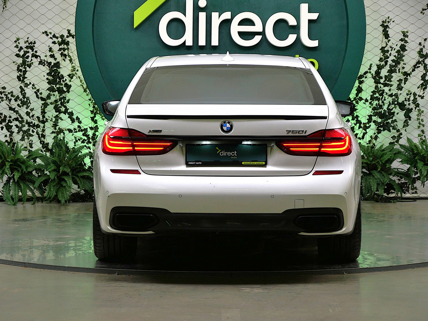 BMW Řada 7 750i 330 kW xDrive