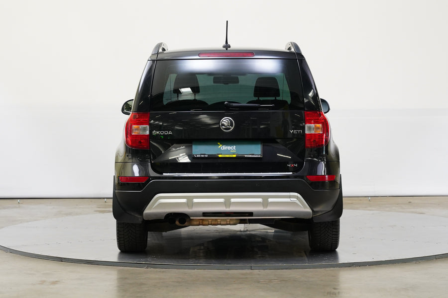 Škoda Yeti 2.0 TDI 103 kW DSG 4x4 – foto 6