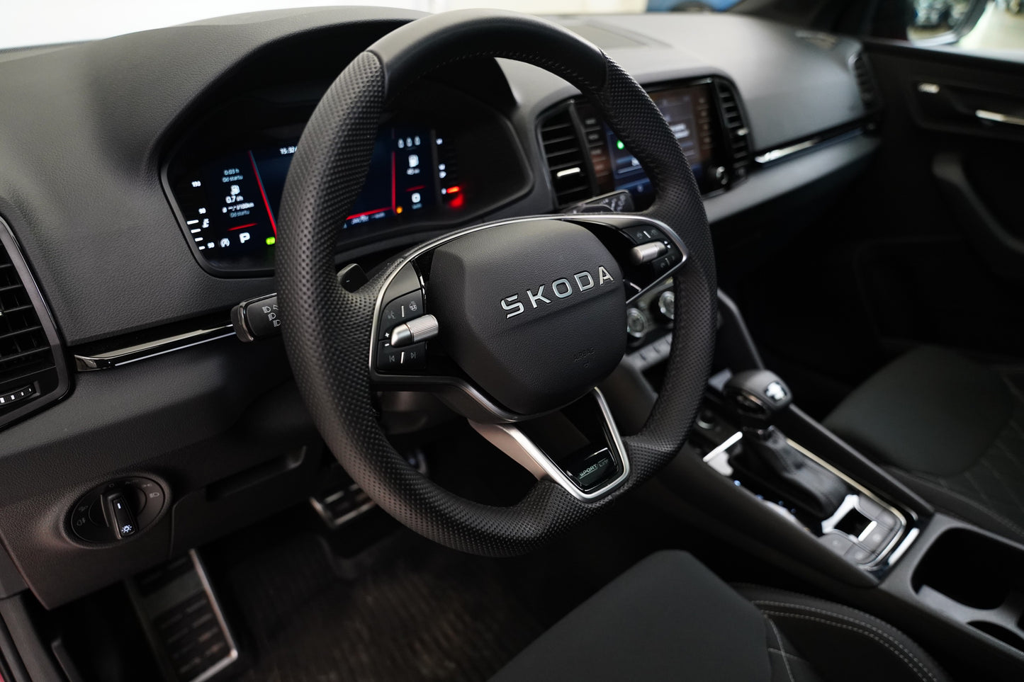 Škoda Karoq 2.0 TDI 110 kW Sportline