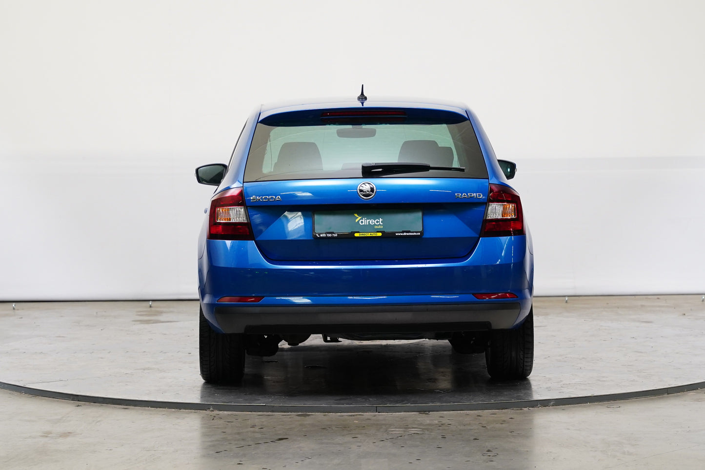 Škoda Rapid RAPID SPB AMB TS 81/1.0 M6F