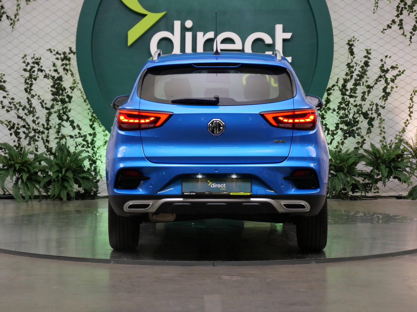 MG ZS 1.0 TGI 82 kW AUT Exclusive