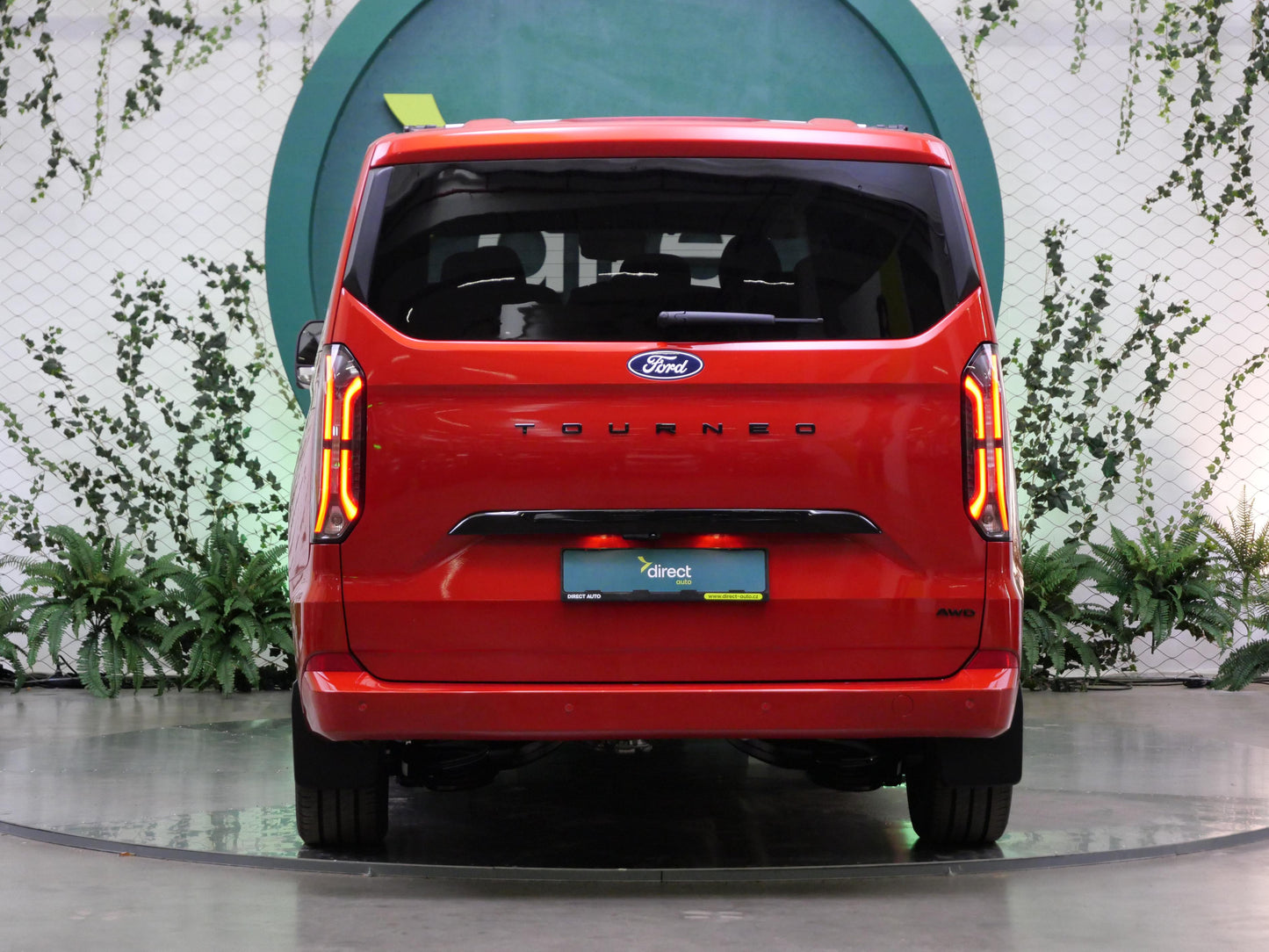 Ford Tourneo Custom 2.0 EcoBlue 125 kW Titanium X